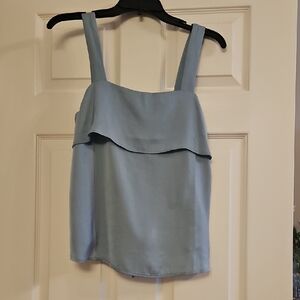 Banana Republic Light Blue Layered Camisole